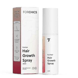 Rasvaton hiusten kasvuöljysuihke paksummille, terveemmille hiuksille - hormoniton 1pc