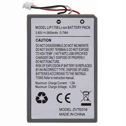 Sony Playstation 5 3.65V 2650mAh ladattava Li-polymeeriakkukokoonpano (koodaus: LIP1708)