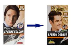 Bigen Miesten Speedy hiusväri (erilaisia) Keskiruskea