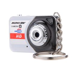 X6 kannettava Ultra Mini High Denifition -digitaalikamera Mini DV -tuki 32 Gt: n TF-kortti mikrofonilla Harmaa