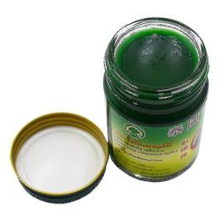 15g * 3 stk Thailand Anti-bug balsam myg-afvisende creme myggestik liggende Buddha Anti-bug balsam A