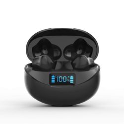 i17 kohinanvaimennus Bluetooth-kuulokkeet älykäs Touch HD digitaalinen näyttö korvan liikkeen kohinanvaimennuksessa todelliset langattomat kuulokkeet