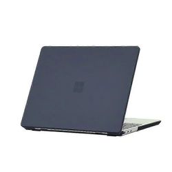 Surface Laptop Go 1/2/3/4/5 suojaavan kovakuorisen suojuksen kotelo Matt musta
