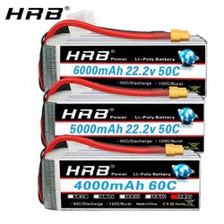Redkid 6S Lipo-akku 22.2V Drone akku 1800mah 2200mah 3300mah 4000mah 5000mah 6000mah 12000mah 16000mah 22000mah RC-osat 6S 1300mah XT60