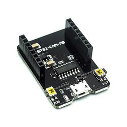 ESP32-CAM-kehityskortti ESP32-CAM-pohjalevy, ihanteellinen IoT-projekteihin Musta