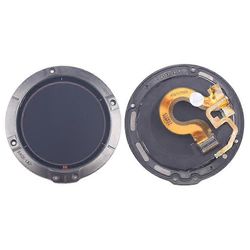 Yhteensopiva Garmin Fenix 6X Solar / 6X Pro Solar OEM Grade S LCD-näytön ja digitoijan kokoonpanon osan kanssa (ilman logoa) Monivärinen