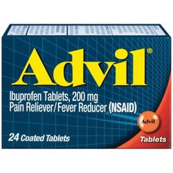 Advil Kivunlievitys-/kuumelääketabletit, ibuprofeeni (tulehduskipulääke) - 24 kpl