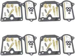 Kaasuttimen uudelleenrakennussarja Moottoripyörän kaasuttimen korjaus SUZUKI GS750 1977 1978 1979 GS 750 Carb Jet -tiivisteen tiivisteen uudelleenr...