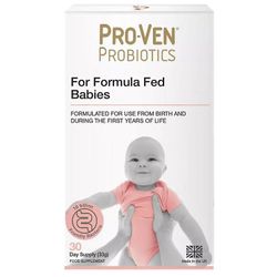 Proven Probiotics ProVen Probiootit Lactobacillius & bifidus äidinmaidonkorvikkeella ruokittaville vauvoille 33g