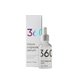 Micro Capsule Serum For Face Fuktighetsgivende Oppstrammende Whitening Anti rynke