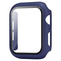litelamg Watch Screen Protector Bubble Free Bubble Free PC Smart Watch Screen Protective Case til Apple Watch 6 / SE 17 2A