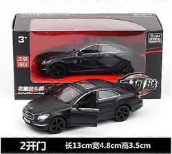 1:36 Mercedes AMG GTS Diecasts -automalli SupercarToy Vehicles vetää takaisin metalliseosta keräyslahjaksi F332 CLS ei laatikkoa