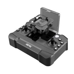 mini Drone 4K Professional HD Camera High Hold Mode RC helikopteri, RC RTF Quadcopter taitettava Quadcopter WiFi