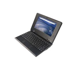 7'' mini kannettava tietokone quad core android 12.0 netbook 2GB RAM + 32GB ROM musta