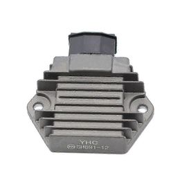 12 V jännitteensäätimen tasasuuntaaja Honda-moottoripyörille (Cbr900, Cbr600, Cb400 jne.) Vain säädin