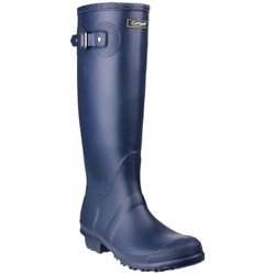 Cotswold Sandringham Navy Naisten PVC-kumisaat 6 UK 39 EU