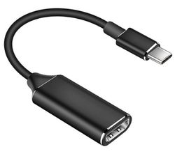 INF Brand INF USB-C til HDMI-adapter 4K Sort