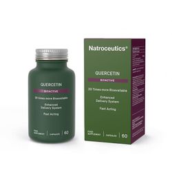 Natroceutics Quercetin bioaktiiviset kapselit 60