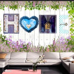 Artgeist Fotomurale - Fiordaliso isolamento 300x210