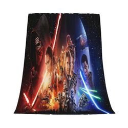 Star Wars Art flanellihuopa makuuhuoneen sisustukseen ja vuodevaatteisiin -CT27jvrivjh2260 40x30in 76x102cm