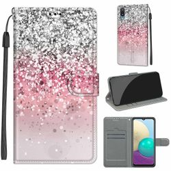 Foxdock Etui til Samsung Galaxy M02 Bling Mobil cover