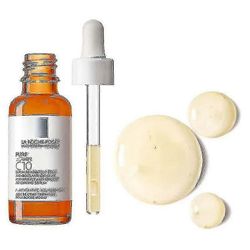 Exsha Puhdas C-vitamiini 10% seerumi - ryppyjä estävä antioksidanttiesanssi, 30ml