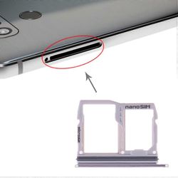 SIM-korttikelkka + Micro SD -korttikelkka LG G6 H870 H871 H872 LS993 VS998 US997 H873 Hopea