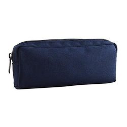Drenge Piger Simple Candy Color Stor kapacitet Lærred Penalhus, Royal Blue Color