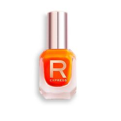 Makeup Revolution Meikki Revolution Kiiltävä kynsilakka 10ml - Orange Pop