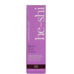 he-shi He Shi Hydra Luxe Lotion Exceptional Tan Medium Moyen Hydrating Self Tanner