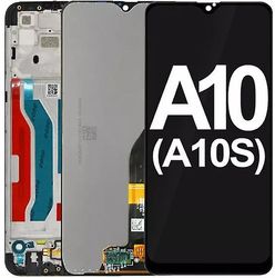 Ilmainen toimitus korkealaatuiset matkapuhelimen vaihto-osat LCD-näytön kosketusnäytön kanssa yhteensopiva SAMSUNG Galaxy A105 / A10 Lahja