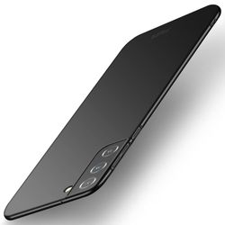 MOFI Shield ohut kova PC mattapintainen sormenjälkisuojakotelo Samsung Galaxy S22 5G:lle Musta Style A Samsung Galaxy S22 5G