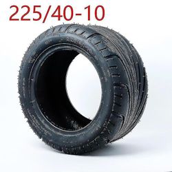 10inch 225/40-10 dekk vakuum dekk slangeløse foran eller bak 6pr elektrisk scooter vakuum dekk for Harley kinesisk sykkel zh5-2