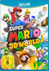 Nintendo Wii U Super Mario 3D World - PAL - Uusi & sinetöity