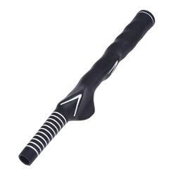 Golfgrip-trainer golfharjoitteluapu harjoituskeinu musta