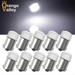 24v valkoinen - 10 kpl P21w LED-lamppu LED vilkkuva valo broop light brack R5w led dc automobiles lamppu drl 24V blanc