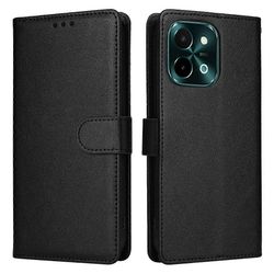 Vivo Y28 4G -kotelon lompakkotelineelle Näytä PU-nahkainen puhelimen kansi Monivärinen Style A