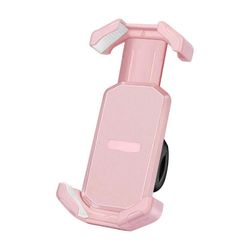 Sähköpyörän puhelinpidike, sähköpyörän toimitus, aurinkovarjo ja sateenpitävä jalusta, moottoripyörä Persikka-vaaleanpunainen