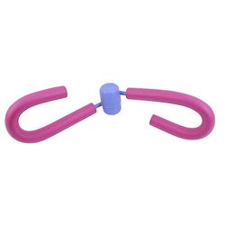 Nyt udstyr Sports Home Fitness Gym Lår Øvelser Waist Exerciser Rose rød