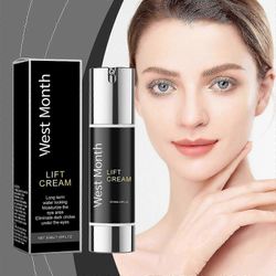 Instant Eye Lifting Cream, Anti-aging ryppyvoide silmien alueelle, Instant Firm silmänympärysvoide, Instant Firm Eye Tightener Eye Bag Cream 2kpl