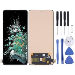 TFT LCD+kosketusnäyttö OnePlus 10T CPH2415 CPH2413 CPH2417:lle