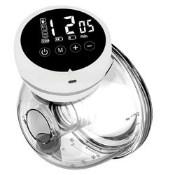 Kannettava rintapumppu, puettavat handsfree-sähköiset rintapumput, äidinmaidonpoistaja, mukava rintapumppu Valkoinen