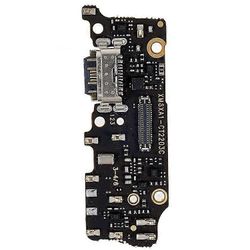 Yhteensopiva Xiaomi Mi A2/Mi 6X (Kiina) kokoonpanon latausportin joustavan kaapelin varaosan kanssa (tukee pikalatausta) (ilman logoa Kuten