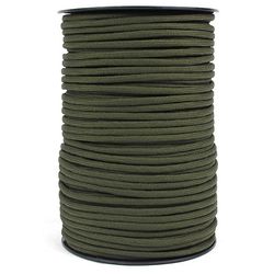 100m 9 Tråde Paracord 550 Lb Faldskærm Traction Rescue Tied Tent Rope, Army Green Color