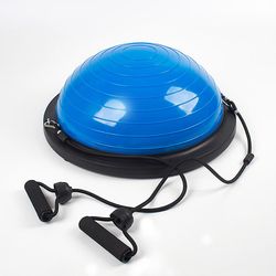 Ruili Yoga Wave Speed Ball Hjem Fitness Semicircle Balance Ball Gym Sports træning