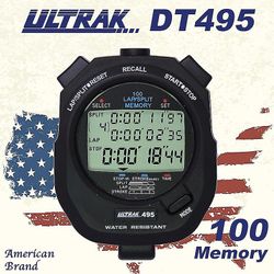 Ultrak 495 - 100 Dual Split Memory Stopur - Sort