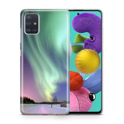 König Case Phone Protector til Samsung Galaxy A3 (2017) Case Cover Bag Bumper Cases Nordlys Samsung Galaxy A3 (2017)