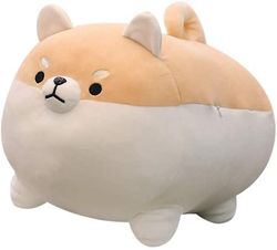 AIR Anime Shiba Inu Soft Plys Udstoppet Doggo Legetøj (Brown)