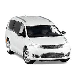 1/32 Diecast Model Car Toy Collection Sound Light -lahja Chrysler Pacifica MPG: lle