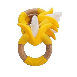 10pcs Banana Silikone Træ Teether Baby Teether For Diy Baby Nursing Tygge Teether